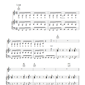 Kate Nash Do-Wah-Doo Musik Noten - Guitar Chords/Lyrics - 104068-0