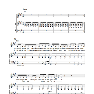 Kate Nash Merry Happy Musik Noten - Piano, Vocal & Guitar Chords - 39062-0