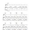 Kate Nash Nicest Thing Musik Noten - Piano, Vocal & Guitar Chords - 39075-0