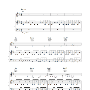 Kate Nash Nicest Thing Musik Noten - Piano, Vocal & Guitar Chords - 39075-0