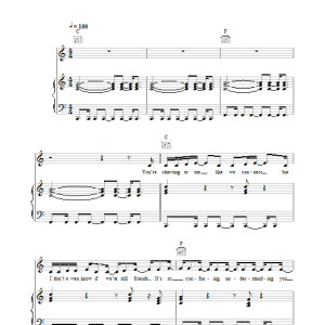 Kate Nash Pumpkin Soup Musik Noten - Piano, Vocal & Guitar Chords - 39053-0