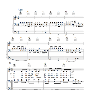 Kate Rusby The Village Green Preservation Society Musik Noten - Piano, Vocal & Guitar Chords - 42001-0
