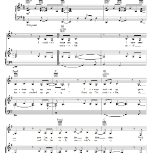 Kate Voegele I Get It Musik Noten - Piano, Vocal & Guitar Chords - 69934-0
