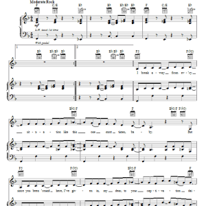 Kate Voegele Might Have Been Musik Noten - Piano, Vocal & Guitar Chords - 69931-0