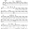 Kate Voegele One Way Or Another Musik Noten - Piano, Vocal & Guitar Chords - 69916-0