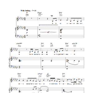 Katherine Jenkins Canto Della Terra Musik Noten - Piano, Vocal & Guitar Chords - 38111-0