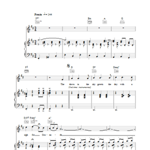 Katherine Jenkins Granada Musik Noten - Piano, Vocal & Guitar Chords - 38113-0