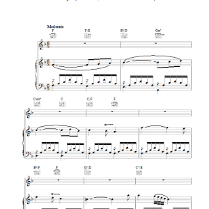 Katherine Jenkins Laudate Dominum Musik Noten - Piano, Vocal & Guitar Chords - 38188-0