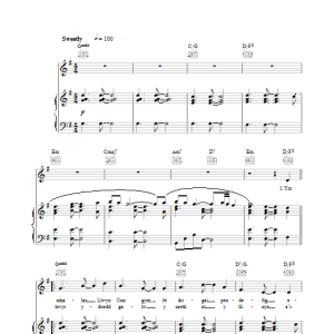 Katherine Jenkins The Ash Grove Musik Noten - Piano, Vocal & Guitar Chords - 38187-0