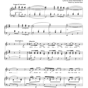 Kathryn Grayson Make Believe Musik Noten - Piano & Vocal - 52786-0