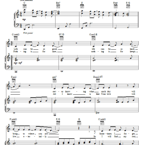 Kathy Troccoli My Life Is In Your Hands Musik Noten - Piano, Vocal & Guitar Chords - 66844-0