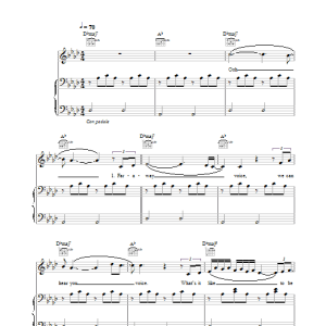 Katie Melua Faraway Voice Musik Noten - Piano, Vocal & Guitar Chords - 26978-0