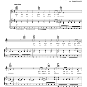 Katy Perry Part Of Me Musik Noten - Piano, Vocal & Guitar Chords - 92228-0