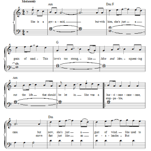 Katy Perry Pearl Musik Noten - Easy Piano - 93375-0
