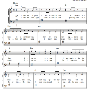 Katy Perry Who Am I Living For? Musik Noten - Easy Piano - 93374-0