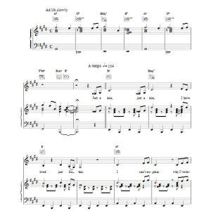 k.d. lang Miss Chatelaine Musik Noten - Piano, Vocal & Guitar Chords - 15697-0