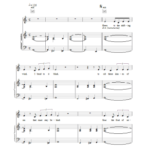 k.d. lang Season of Hollow Soul Musik Noten - Piano, Vocal & Guitar Chords - 15700-0