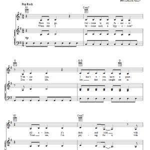 Ke$ha Dancing With Tears In My Eyes Musik Noten - Piano, Vocal & Guitar Chords - 76735-0