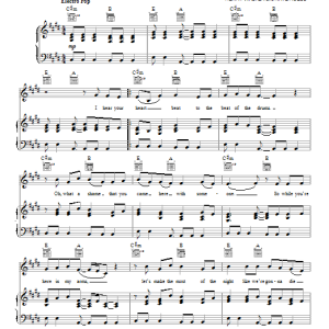 Ke$ha Die Young Musik Noten - Piano, Vocal & Guitar Chords - 93715-0