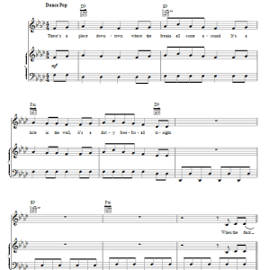 Ke$ha Take It Off Musik Noten - Piano, Vocal & Guitar Chords - 76736-0