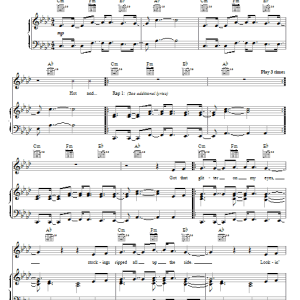 Ke$ha We R Who We R Musik Noten - Piano, Vocal & Guitar Chords - 77951-0