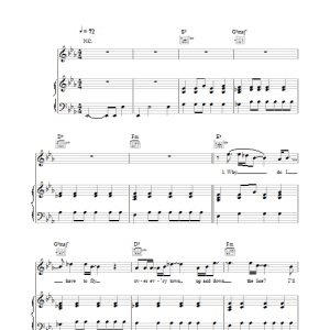 Keane A Bad Dream Musik Noten - Piano, Vocal & Guitar Chords - 35552-0