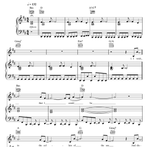 Keane Black Burning Heart Musik Noten - Piano, Vocal & Guitar Chords - 43444-0