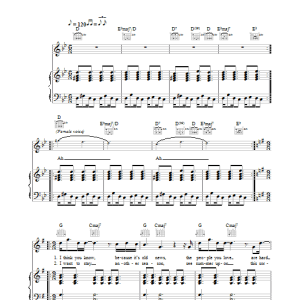 Keane Broken Toy Musik Noten - Piano, Vocal & Guitar Chords - 35574-0