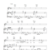 Keane Looking Back Musik Noten - Piano, Vocal & Guitar Chords - 102755-0