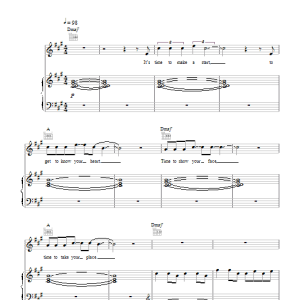 Keane My Shadow Musik Noten - Piano, Vocal & Guitar Chords - 102754-0