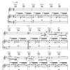 Keane Playing Along Musik Noten - Piano, Vocal & Guitar Chords - 43442-0