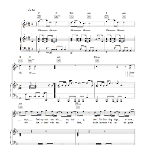 Keane Stop For A Minute Musik Noten - Piano, Vocal & Guitar Chords - 102692-0