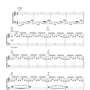 Keane Untitled I Musik Noten - Piano, Vocal & Guitar Chords - 105064-0