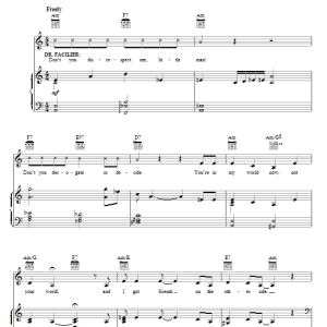 Keith David Friends On The Other Side Musik Noten - Piano, Vocal & Guitar Chords - 73109-0