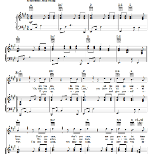 Keith Green Asleep In The Light Musik Noten - Piano, Vocal & Guitar Chords - 23096-0
