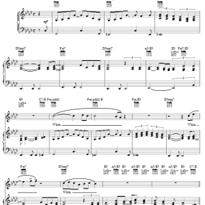 Keith Green Grace By Which I Stand Musik Noten - Piano, Vocal & Guitar Chords - 23102-0