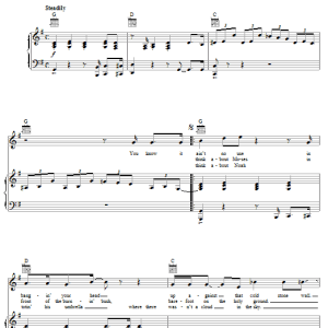 Keith Green He'll Take Care Of The Rest Musik Noten - Piano, Vocal & Guitar Chords - 23104-0
