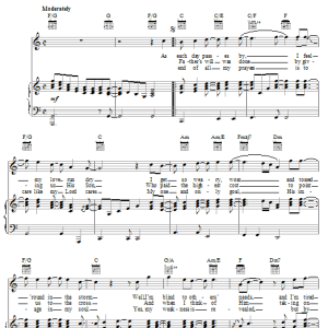 Keith Green I Want To Be More Like Jesus Musik Noten - Piano, Vocal & Guitar Chords - 23090-0