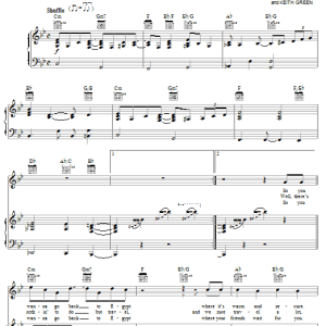 Keith Green So You Wanna Go Back To Egypt Musik Noten - Piano, Vocal & Guitar Chords - 23089-0