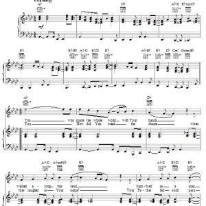 Keith Green You! Musik Noten - Piano, Vocal & Guitar Chords - 23091-0