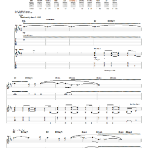 Keith Urban Everybody Musik Noten - Guitar Tab - 62774-0