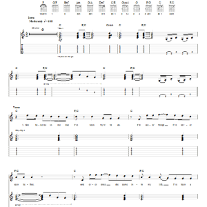 Keith Urban Got It Right This Time Musik Noten - Guitar Tab - 62771-0