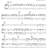Keith Urban Standing Right In Front Of You Musik Noten - Piano, Vocal & Guitar Chords - 70921-0