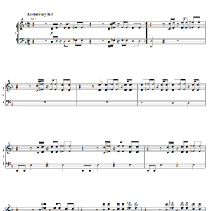 Keke Palmer It's My Turn Now Musik Noten - Piano, Vocal & Guitar Chords - 59144-0