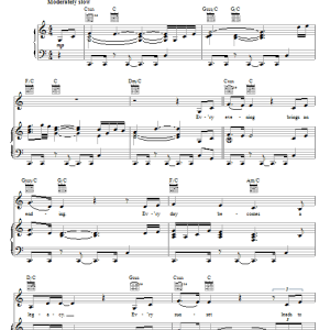 Kellie Coffey Promise Musik Noten - Piano, Vocal & Guitar Chords - 18235-0