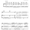 Kelly Clarkson Bad Reputation Musik Noten - Piano, Vocal & Guitar Chords - 160106-0