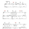 Kelly Clarkson Beautiful Disaster (Live) Musik Noten - Piano, Vocal & Guitar Chords - 37644-0