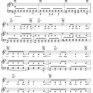 Kelly Clarkson Can I Have A Kiss Musik Noten - Piano, Vocal & Guitar Chords - 63068-0