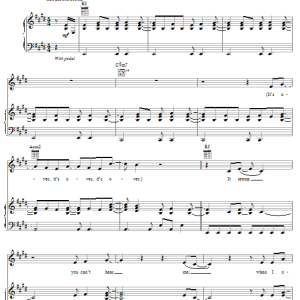Kelly Clarkson Don't Waste Your Time Musik Noten - Piano, Vocal & Guitar Chords - 63069-0