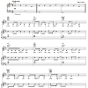 Kelly Clarkson Haunted Musik Noten - Piano, Vocal & Guitar Chords - 63070-0